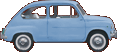 Image for a Blue fiat 600