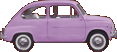 Purple fiat 600