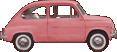 Red fiat 600