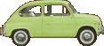 Green fiat 600